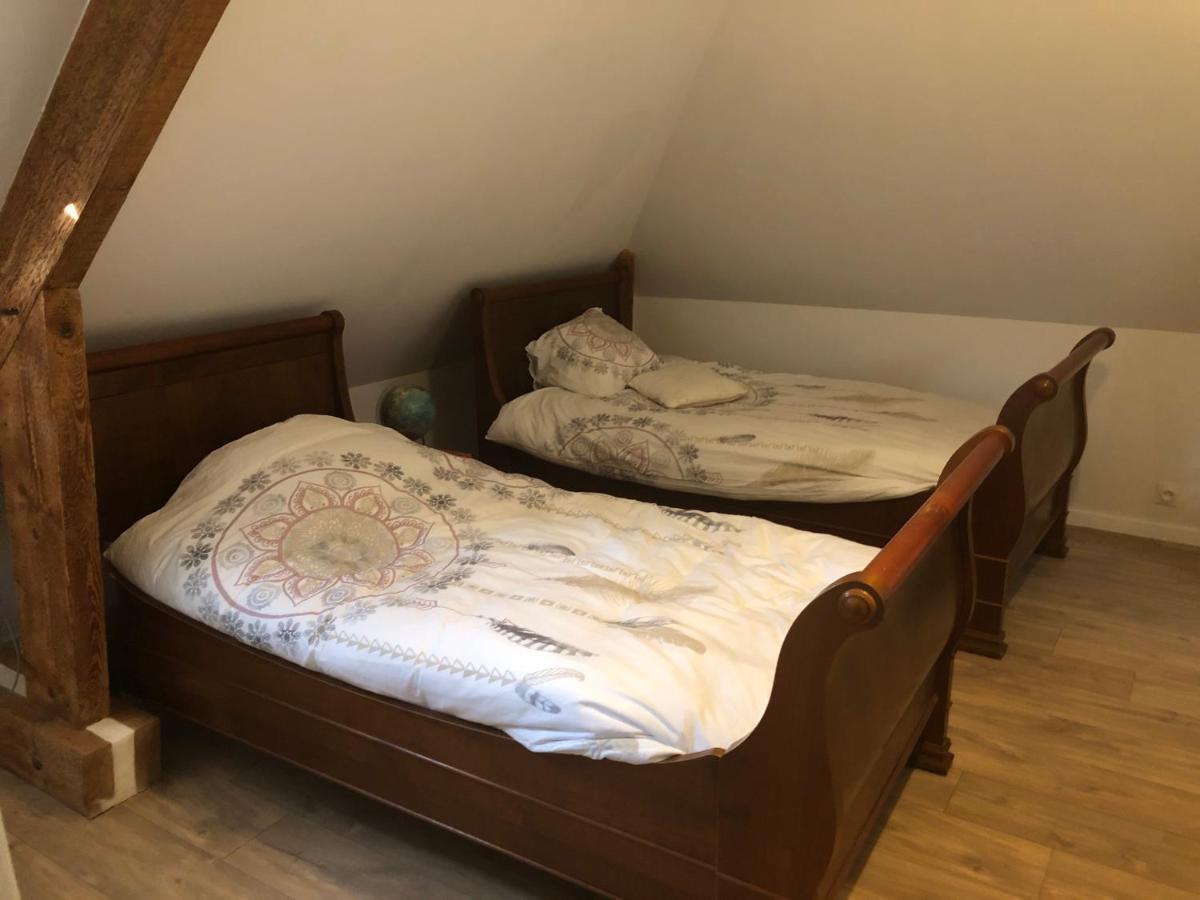 Chambre Ambiance Campagne Chic Freneuse  エクステリア 写真