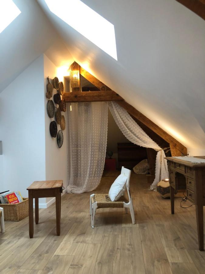Chambre Ambiance Campagne Chic Freneuse  エクステリア 写真