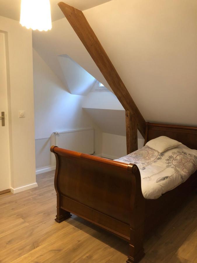 Chambre Ambiance Campagne Chic Freneuse  エクステリア 写真