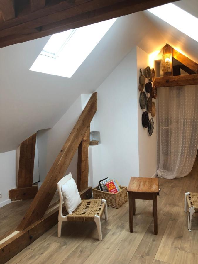 Chambre Ambiance Campagne Chic Freneuse  エクステリア 写真