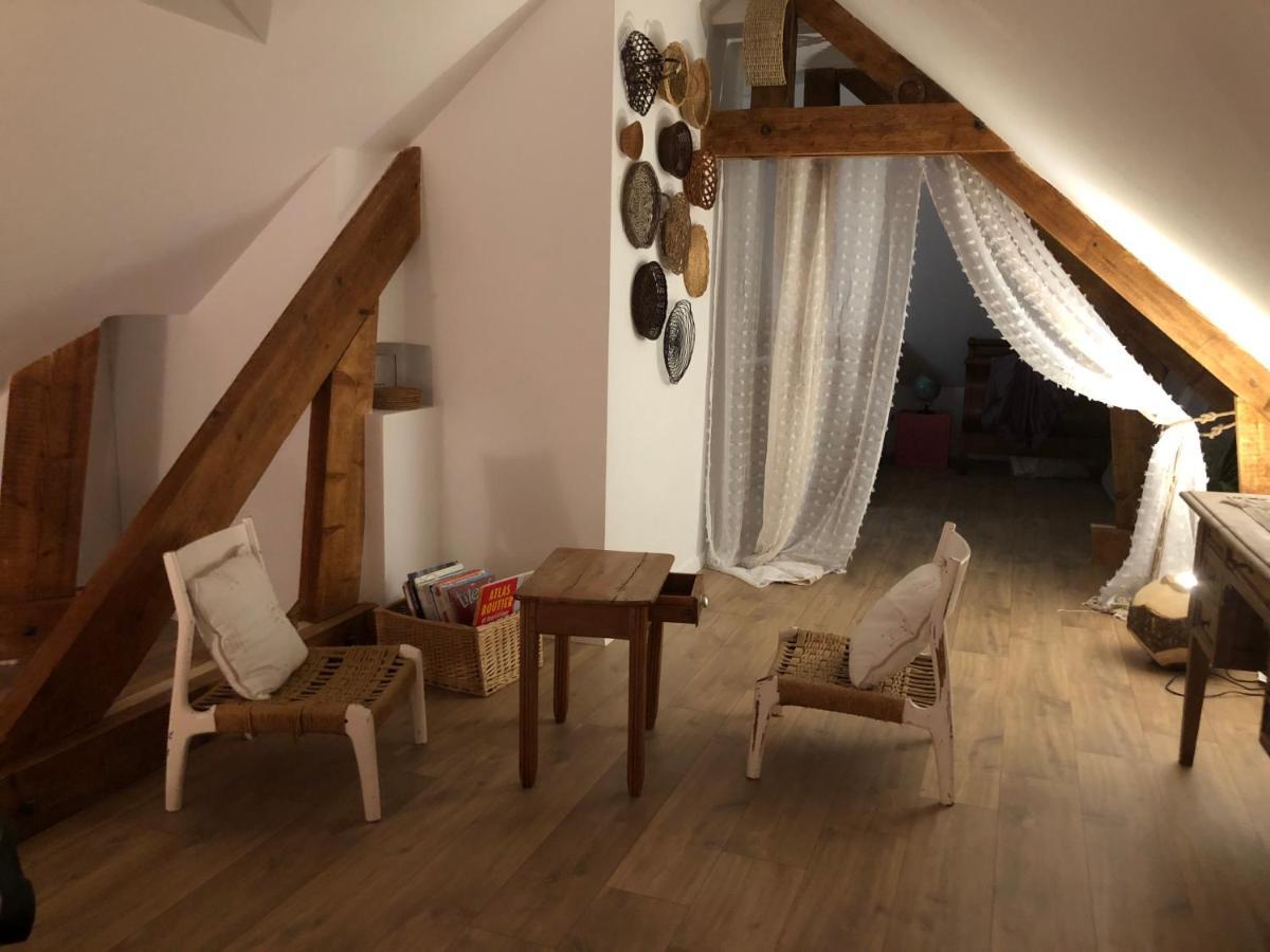 Chambre Ambiance Campagne Chic Freneuse  エクステリア 写真