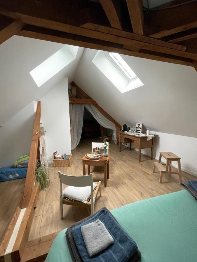 Chambre Ambiance Campagne Chic Freneuse  エクステリア 写真