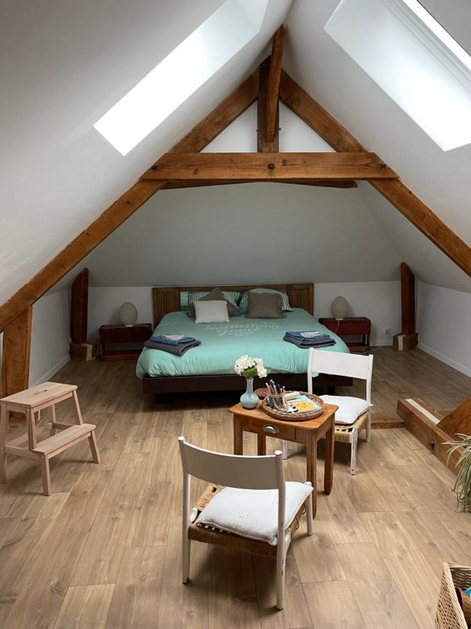 Chambre Ambiance Campagne Chic Freneuse  エクステリア 写真