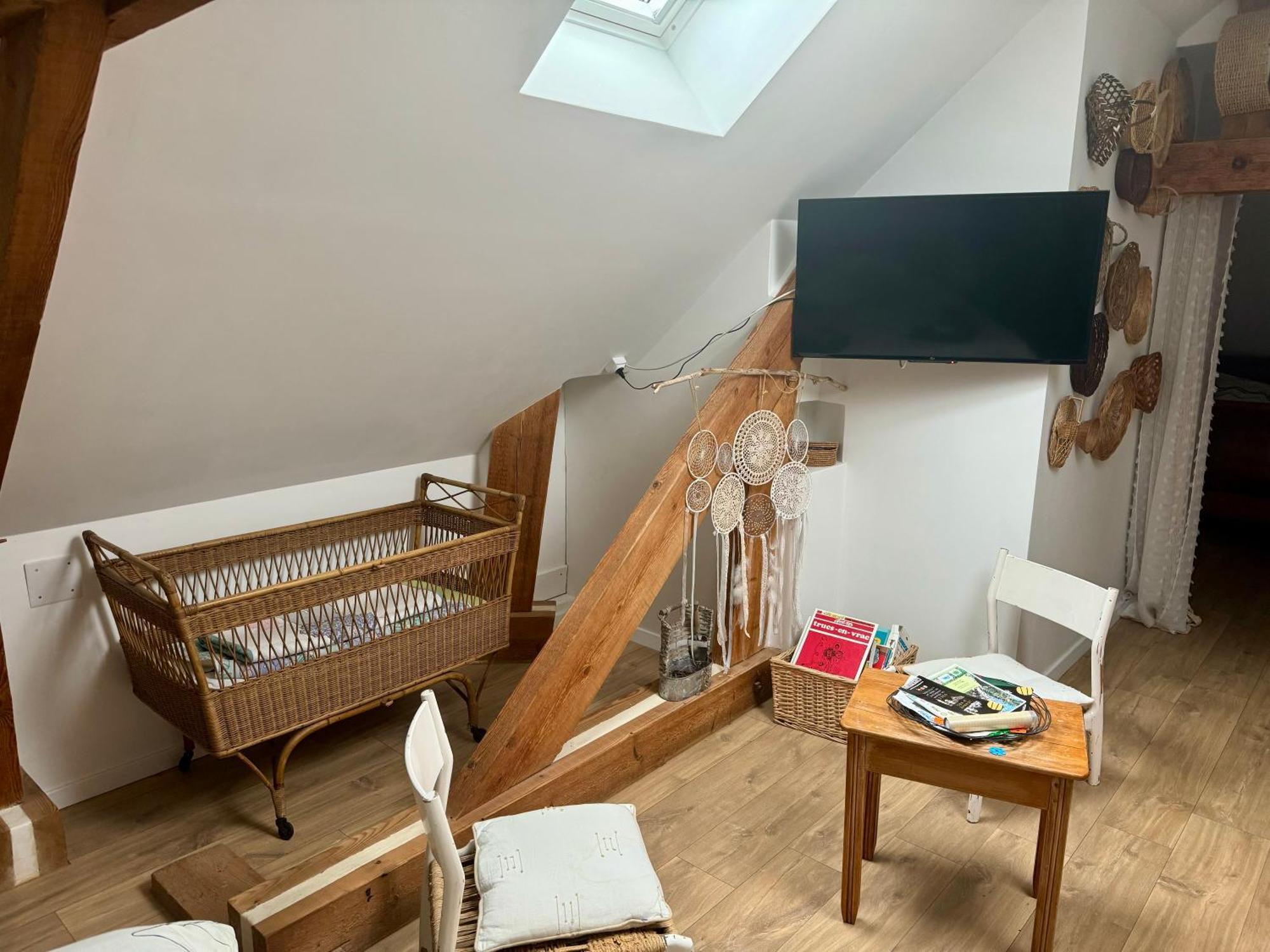 Chambre Ambiance Campagne Chic Freneuse  エクステリア 写真
